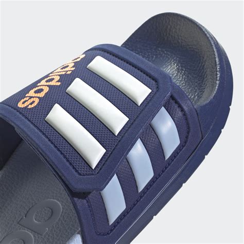 adidas adilette blauw|Blue adilette Slides .